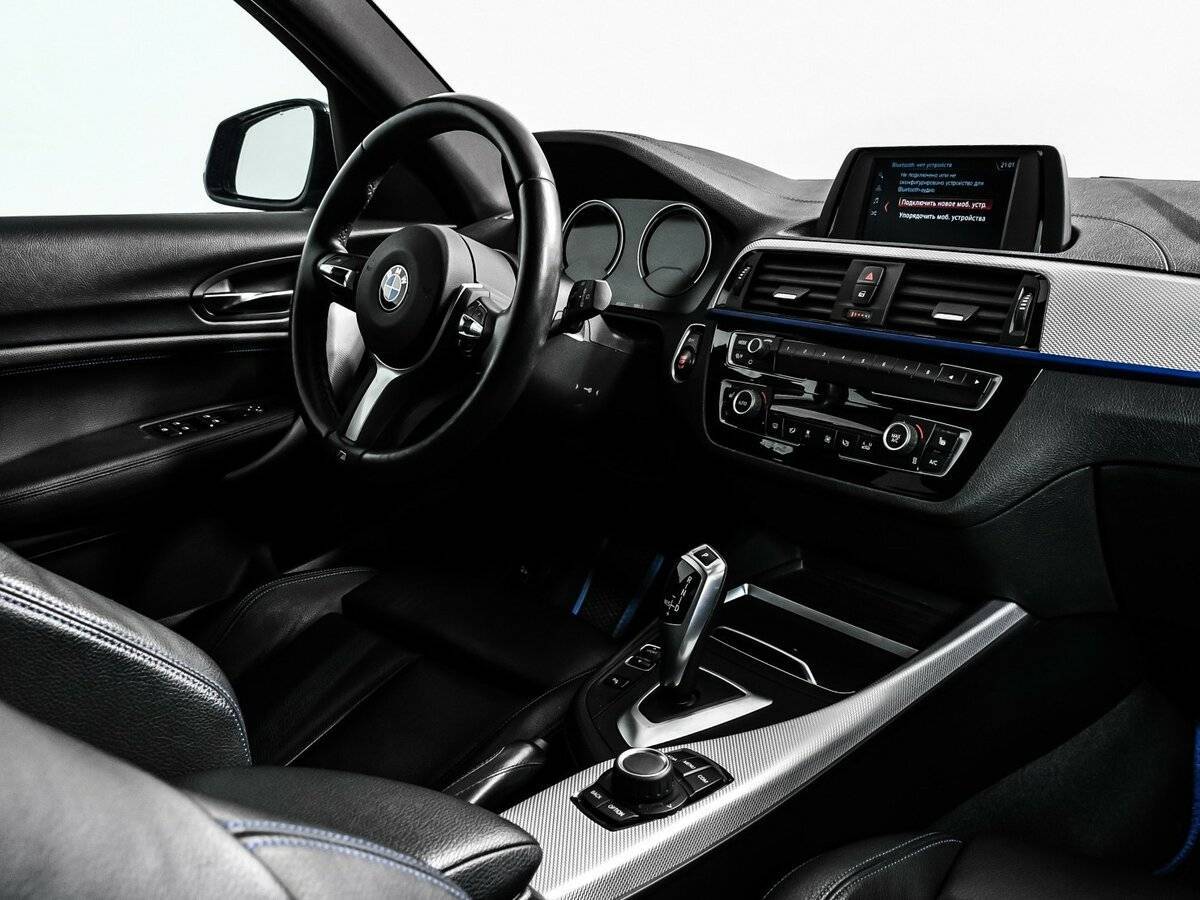 Б/У БМВ 1 серии 2018 года. Фото: #8