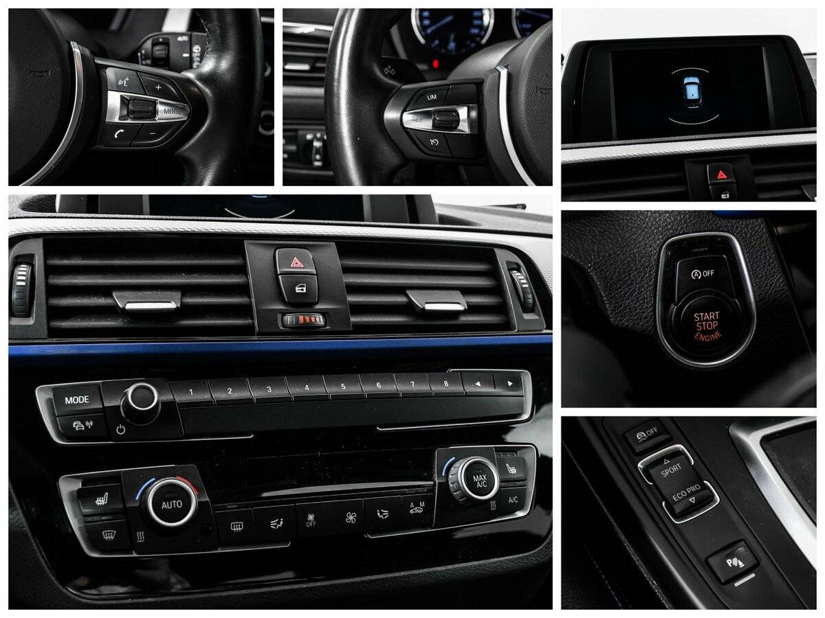 Б/У БМВ 1 серии 2018 года. Фото: #13