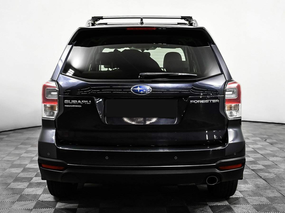 Б/У Субару Форестер 2017 года. Фото: #5