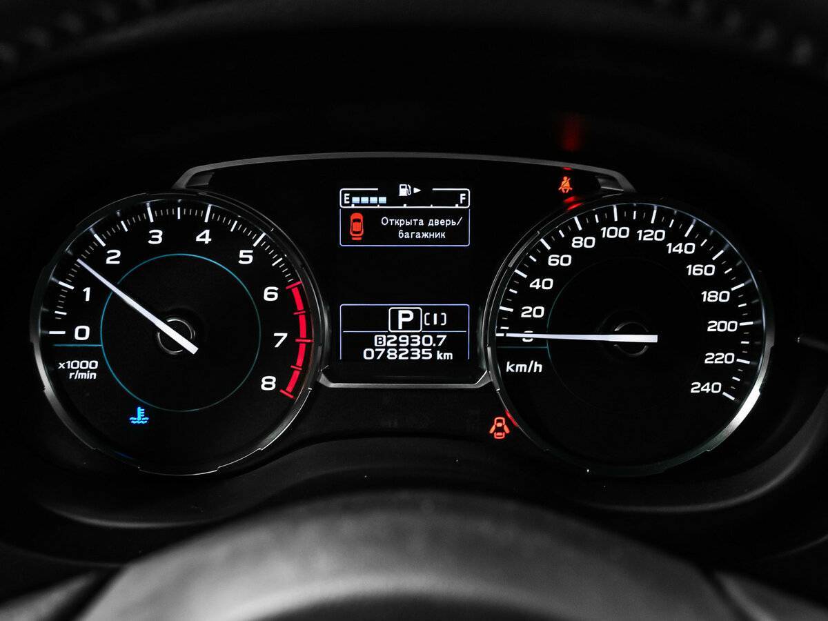 Б/У Субару Форестер 2017 года. Фото: #9