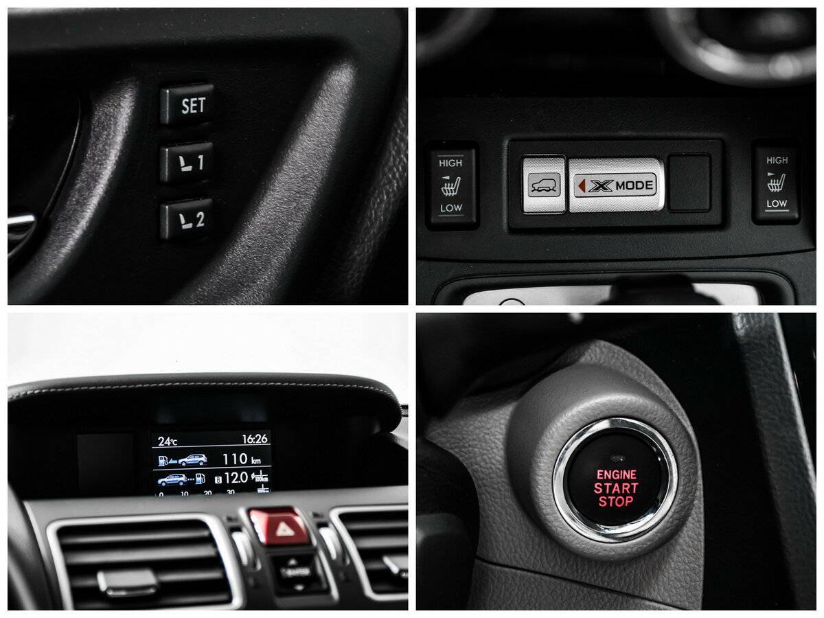 Б/У Субару Форестер 2017 года. Фото: #15