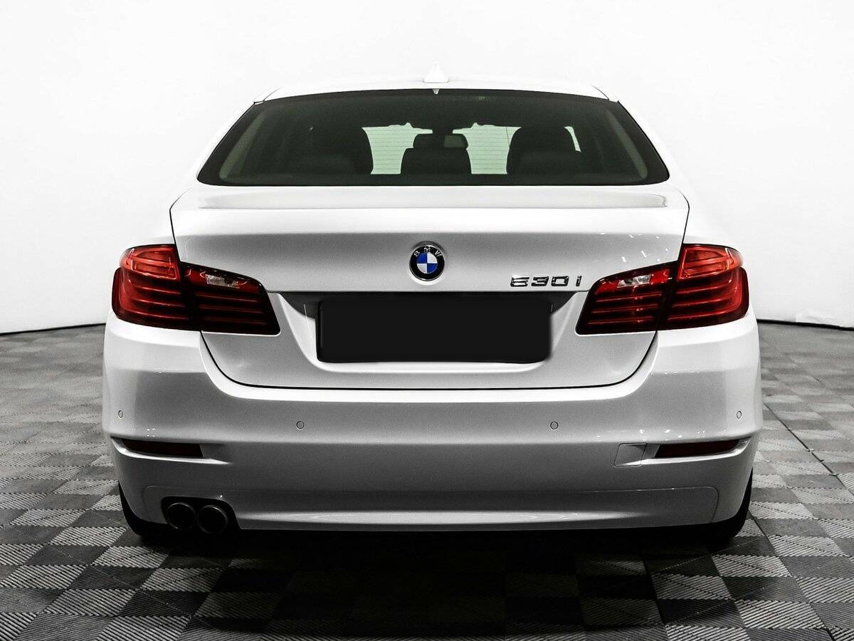 Б/У БМВ 5 серии 2016 года. Фото: #5