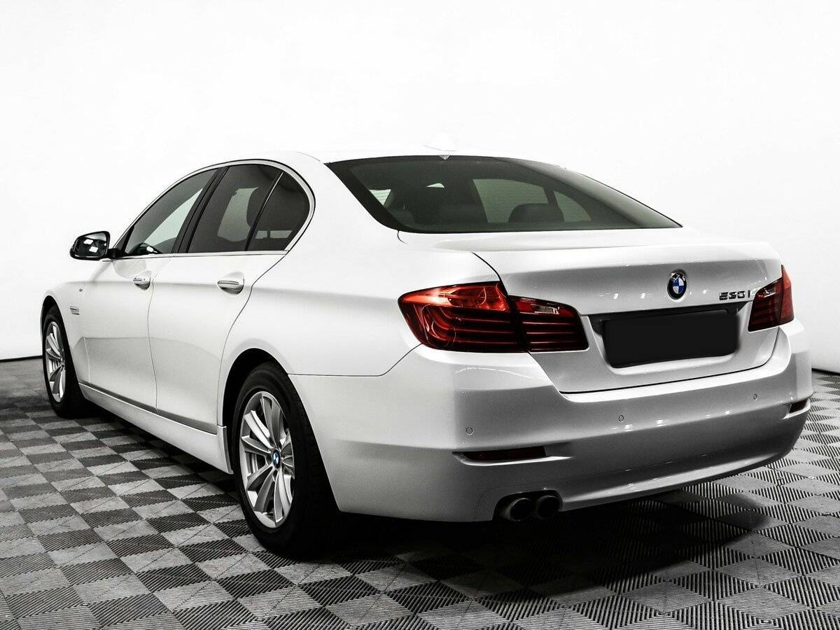 Б/У БМВ 5 серии 2016 года. Фото: #6