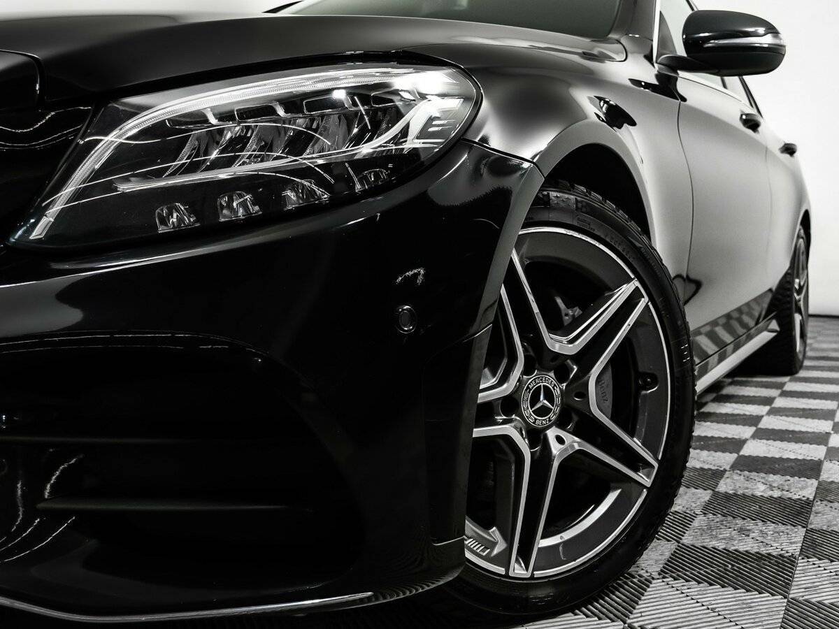 Б/У Мерседес-Бенц Ц-Класс 2019 года. Фото: #13