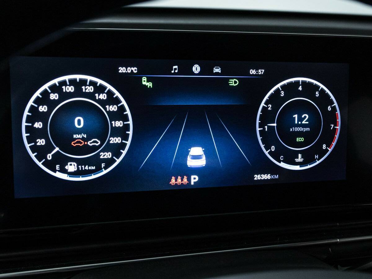 Б/У Омода Ц5 2023 года. Фото: #11