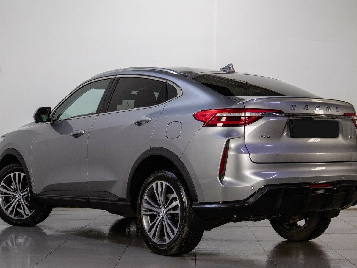 Б/У Хавал Ф7-икс 2023 года. Фото: #2