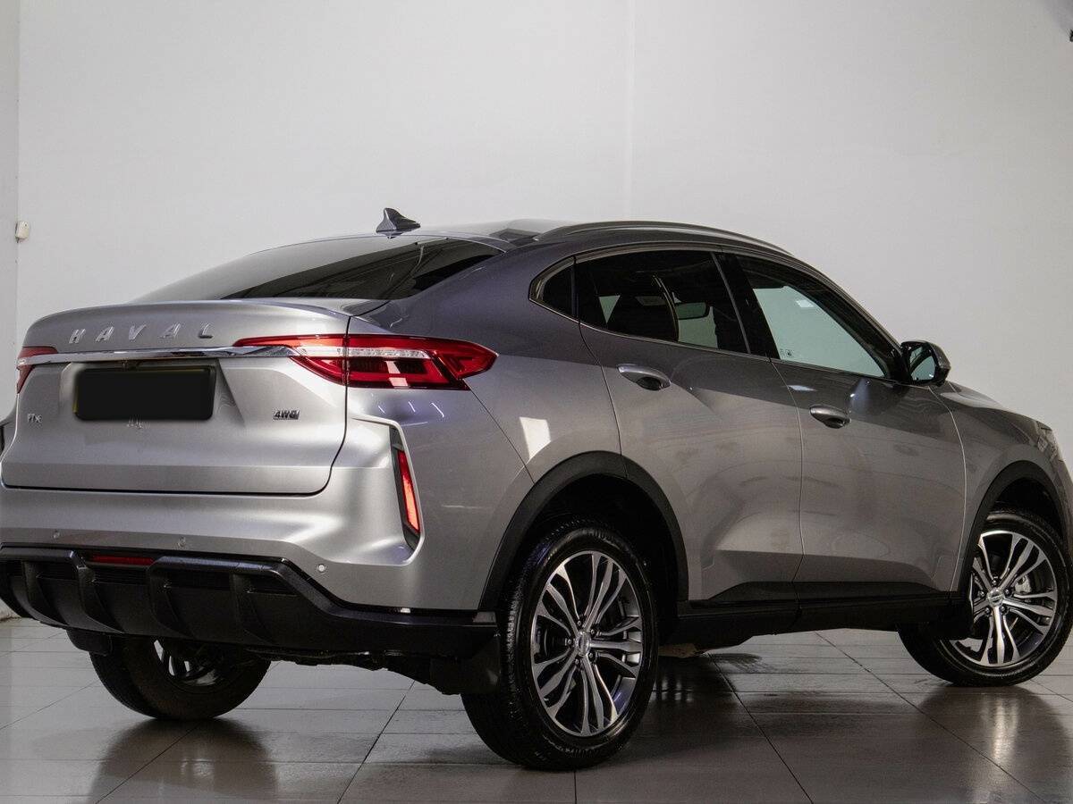 Б/У Хавал Ф7-икс 2023 года. Фото: #4