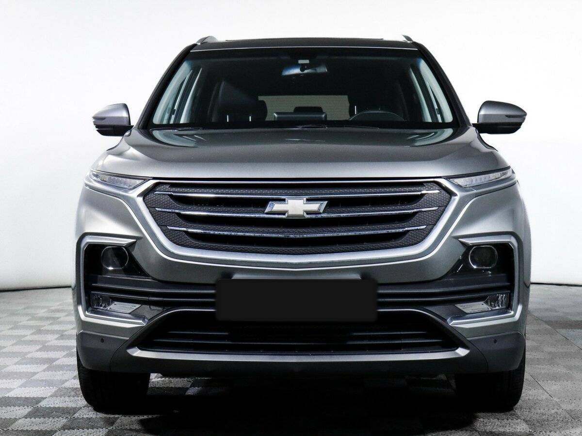 Б/У Шевроле Каптива 2022 года. Фото: #1