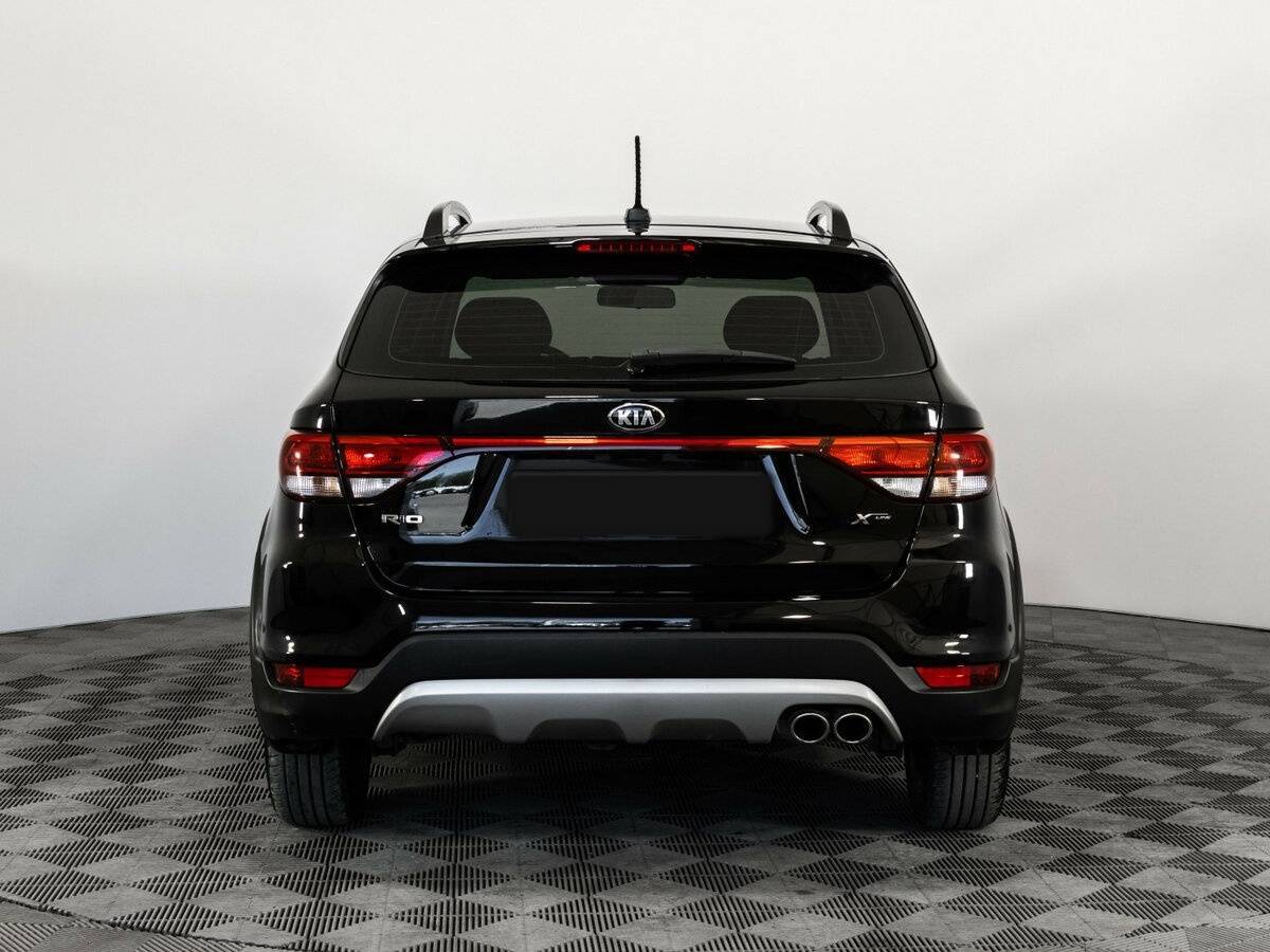 Б/У Киа Рио 2018 года. Фото: #4