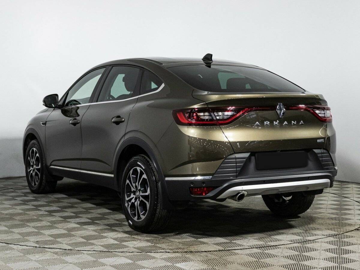 Б/У Рено Аркана 2021 года. Фото: #6