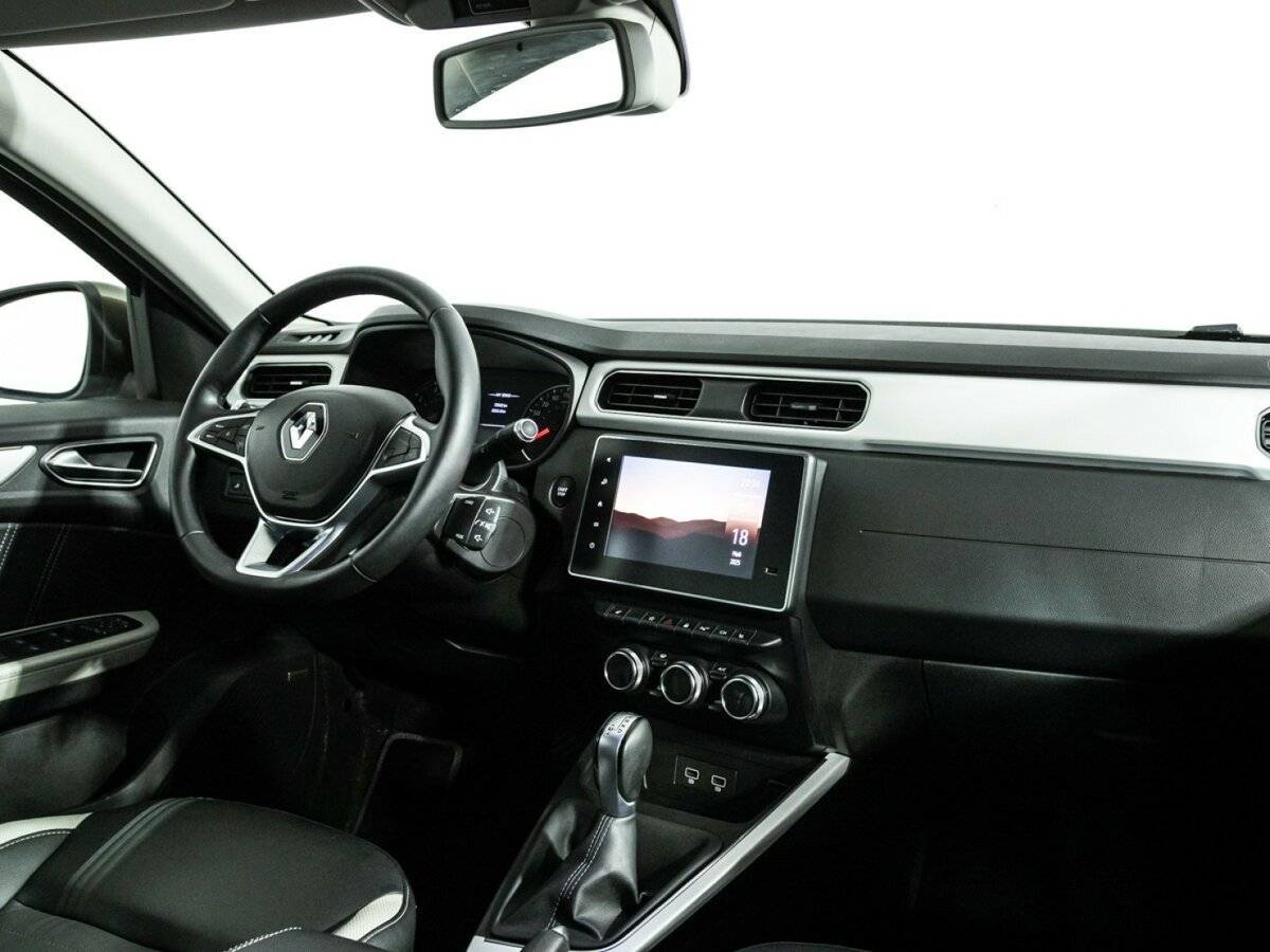 Б/У Рено Аркана 2021 года. Фото: #8