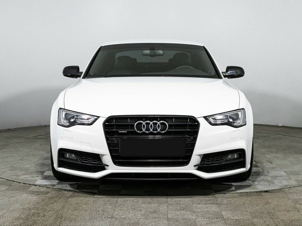 Б/У Ауди А5 2016 года. Фото: #1