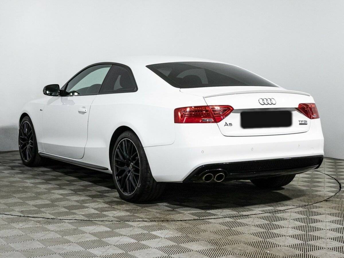 Б/У Ауди А5 2016 года. Фото: #6
