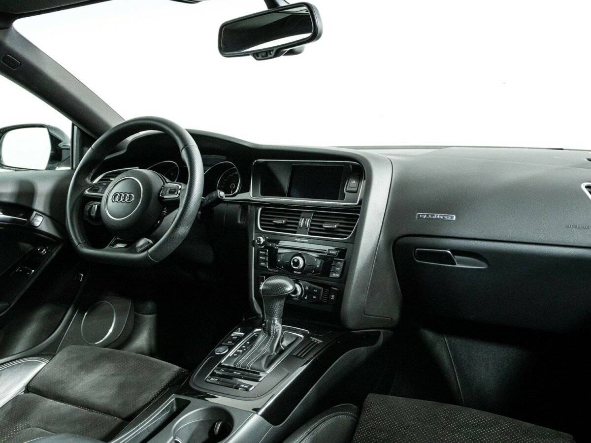 Б/У Ауди А5 2016 года. Фото: #8