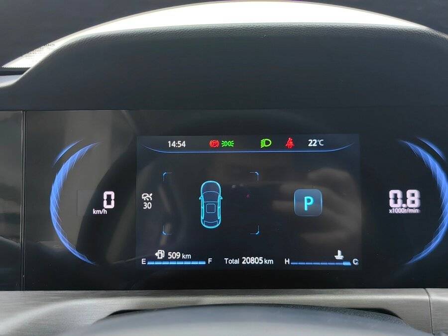 Б/У Чанган CS35 Plus 2023 года. Фото: #9