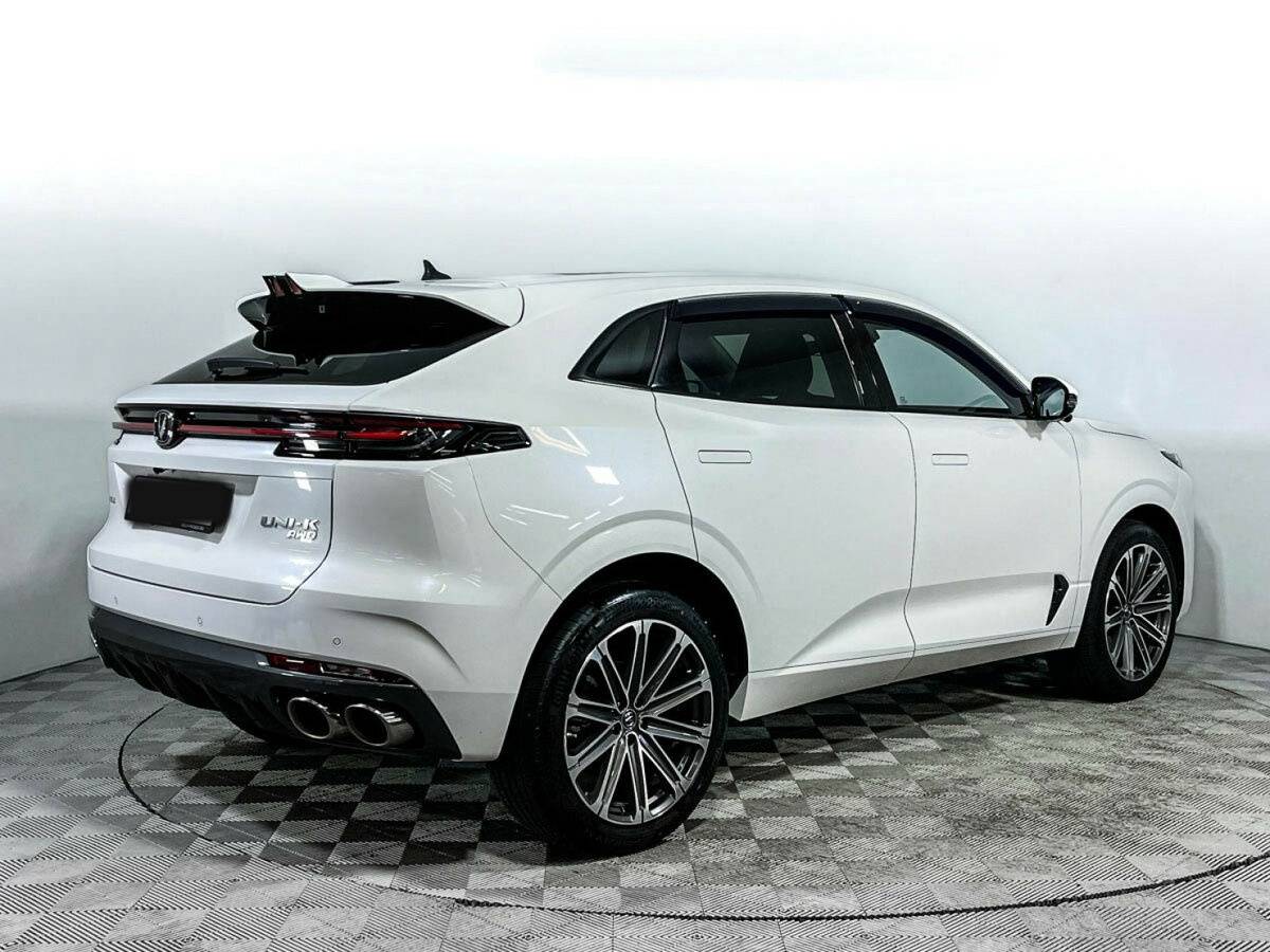 Б/У Чанган УНИ-К 2023 года. Фото: #3