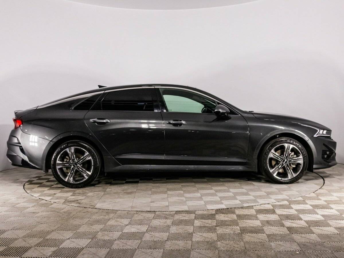 Б/У Киа К5 2021 года. Фото: #3