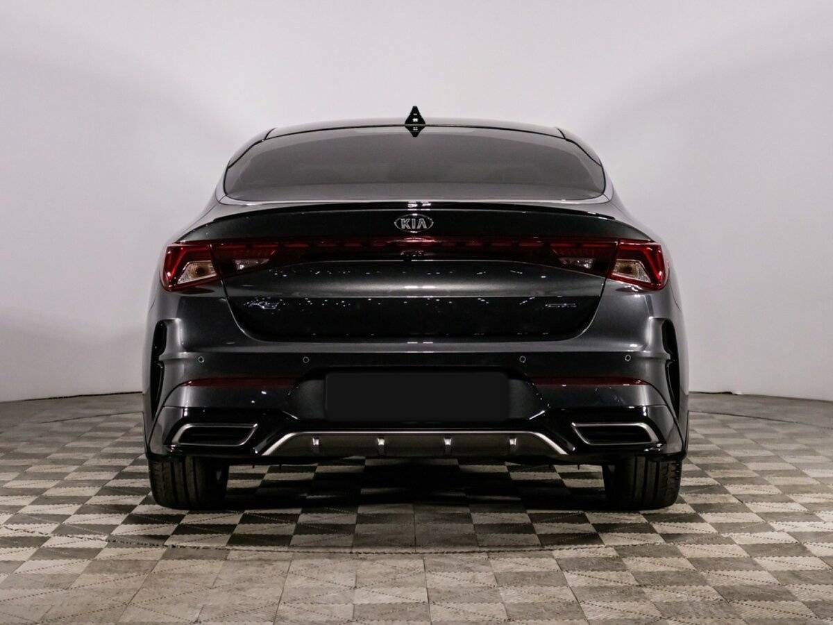Б/У Киа К5 2021 года. Фото: #5