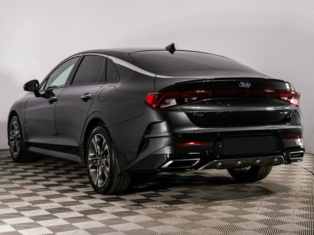 Б/У Киа К5 2021 года. Фото: #6
