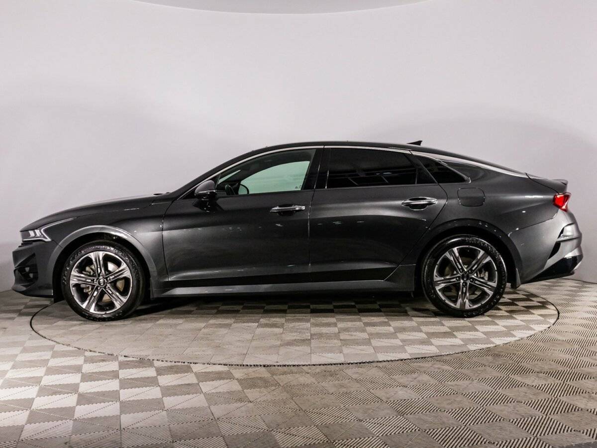 Б/У Киа К5 2021 года. Фото: #7