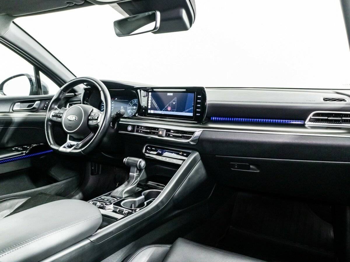 Б/У Киа К5 2021 года. Фото: #9