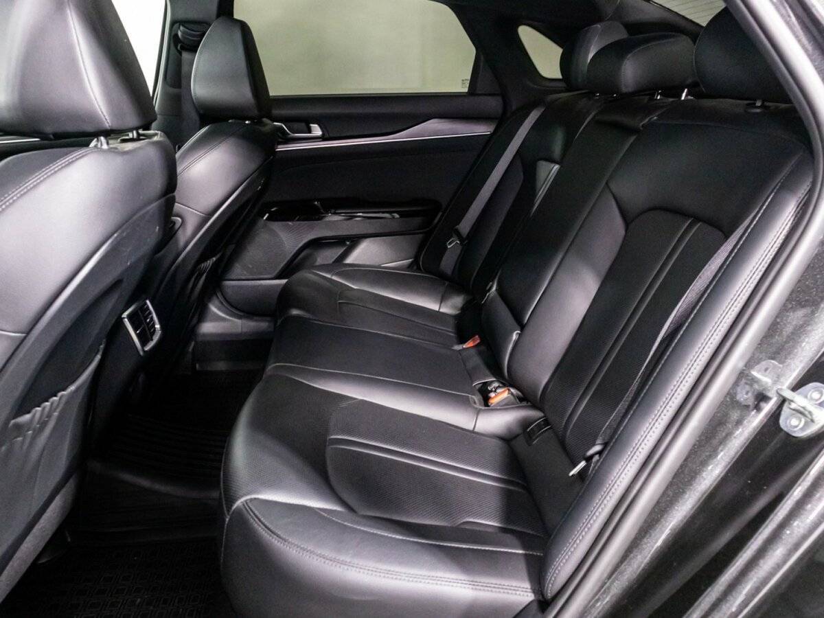 Б/У Киа К5 2021 года. Фото: #10