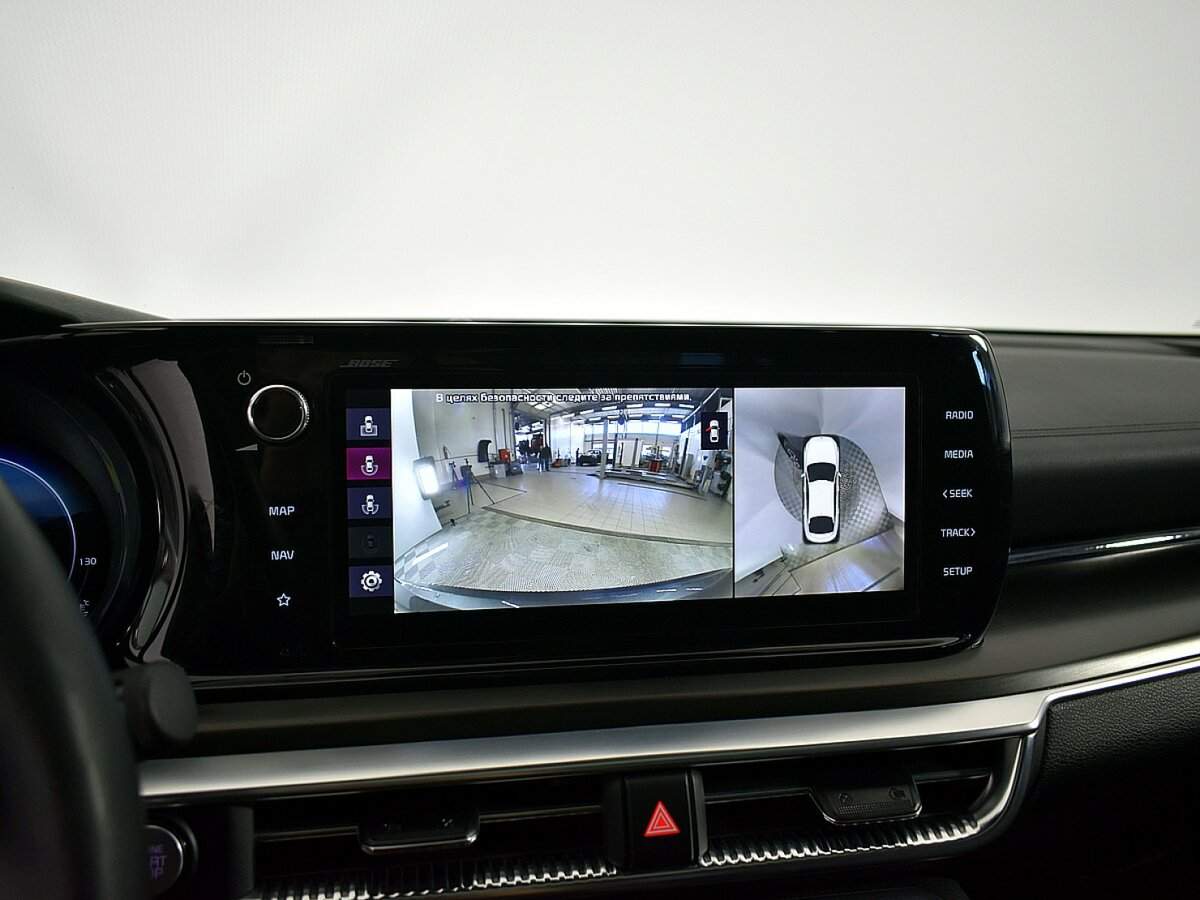 Б/У Киа К5 2021 года. Фото: #11