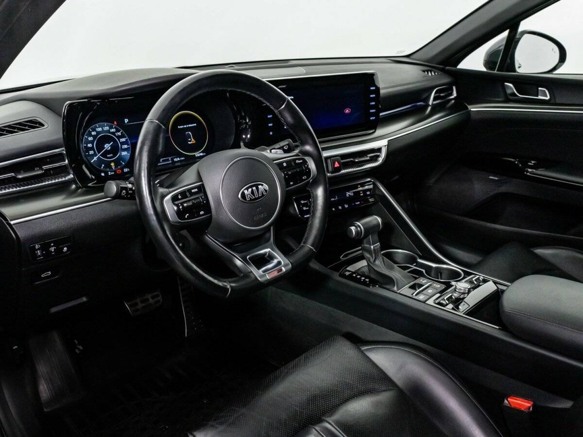 Б/У Киа К5 2021 года. Фото: #12