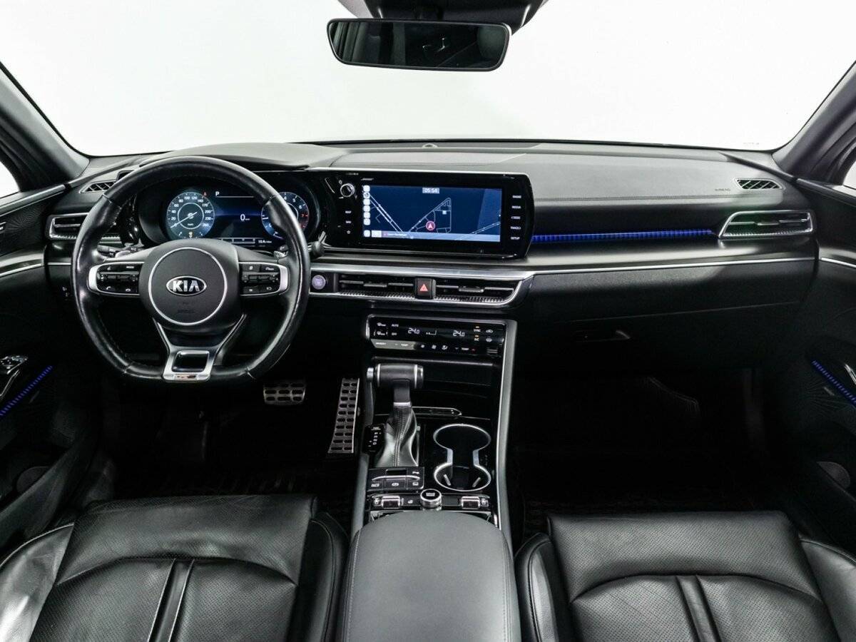 Б/У Киа К5 2021 года. Фото: #15