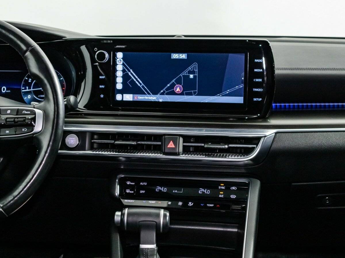 Б/У Киа К5 2021 года. Фото: #17