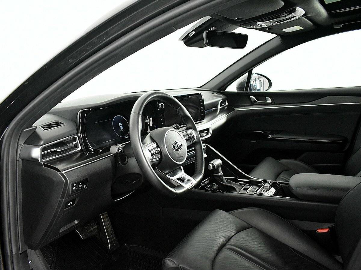 Б/У Киа К5 2021 года. Фото: #22