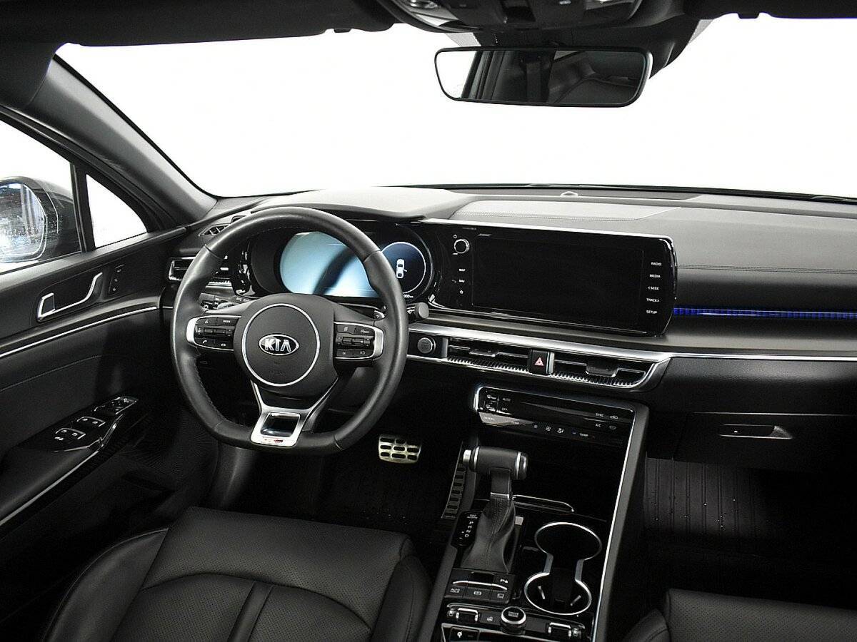 Б/У Киа К5 2021 года. Фото: #24