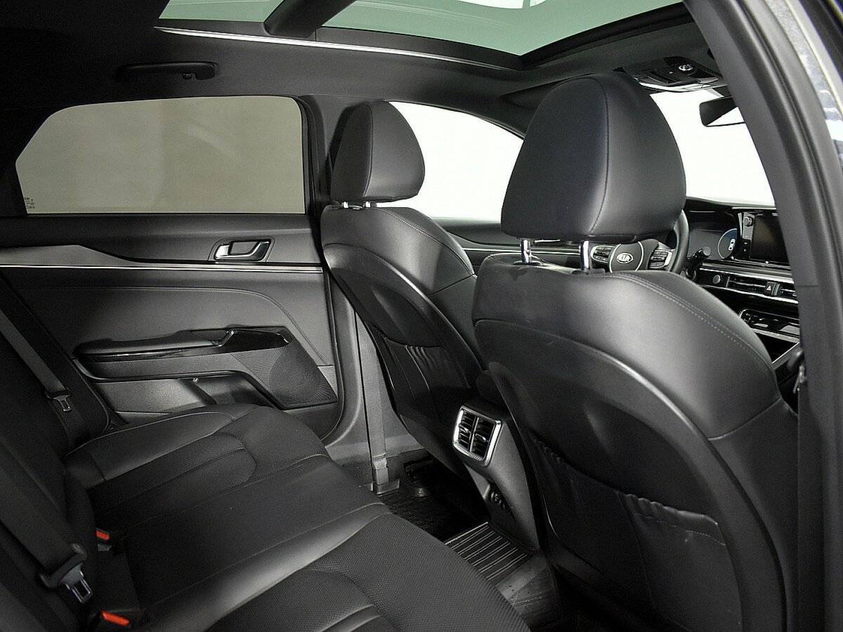 Б/У Киа К5 2021 года. Фото: #26