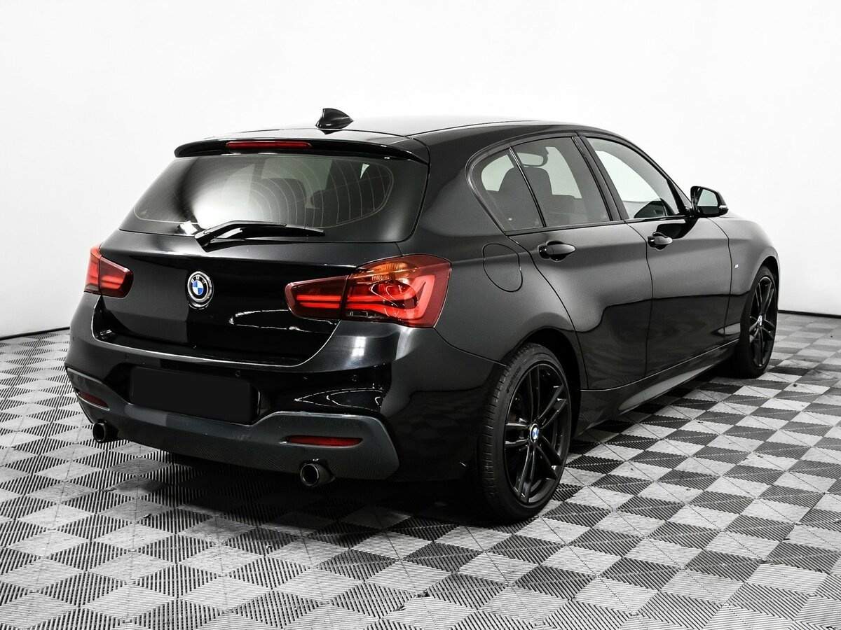 Б/У БМВ 1 серии 2018 года. Фото: #4