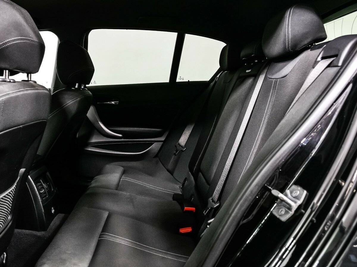 Б/У БМВ 1 серии 2018 года. Фото: #12