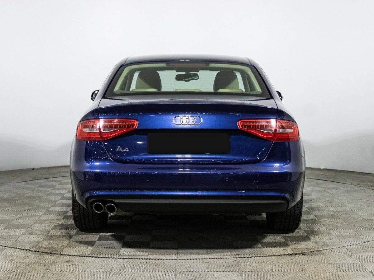 Б/У Ауди А4 2015 года. Фото: #5