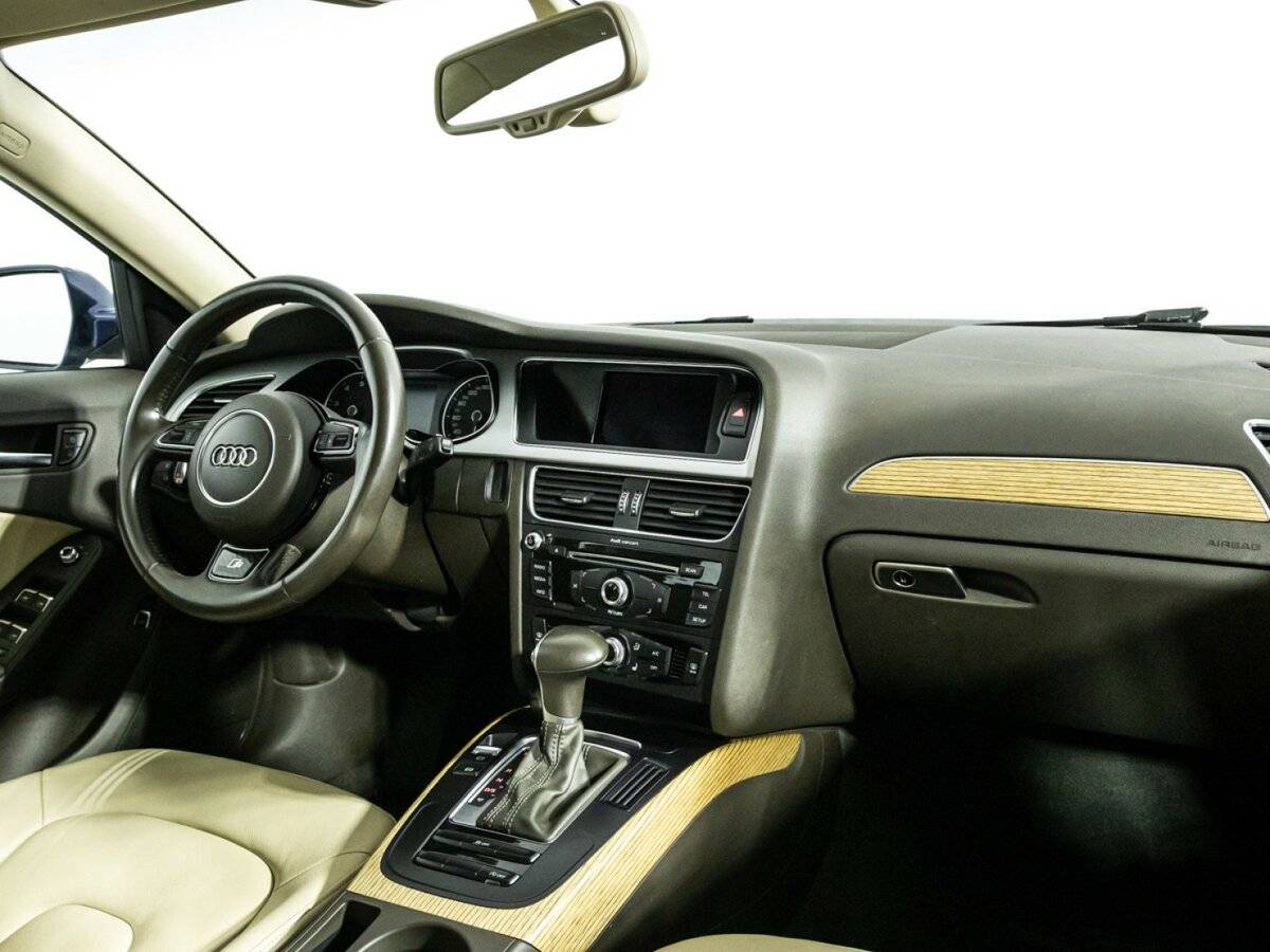 Б/У Ауди А4 2015 года. Фото: #8