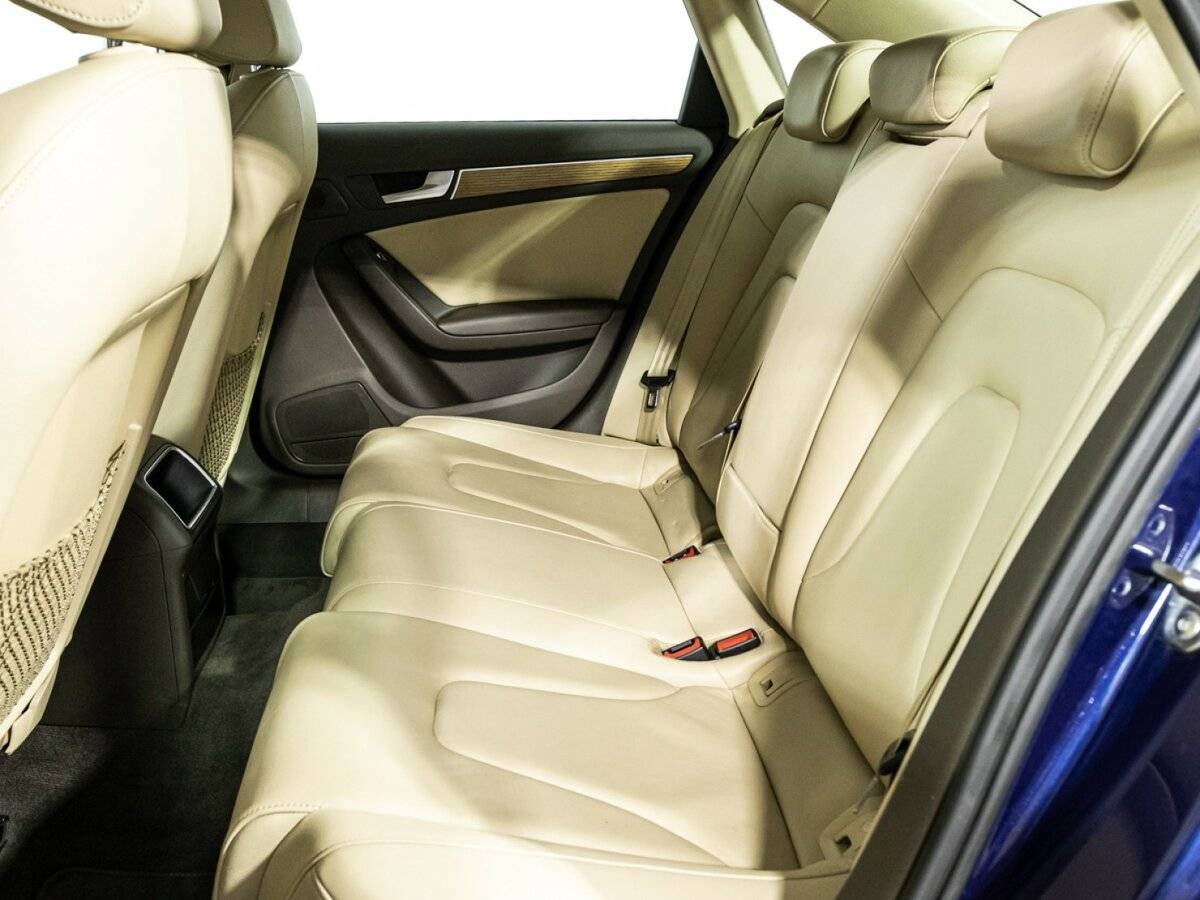 Б/У Ауди А4 2015 года. Фото: #9