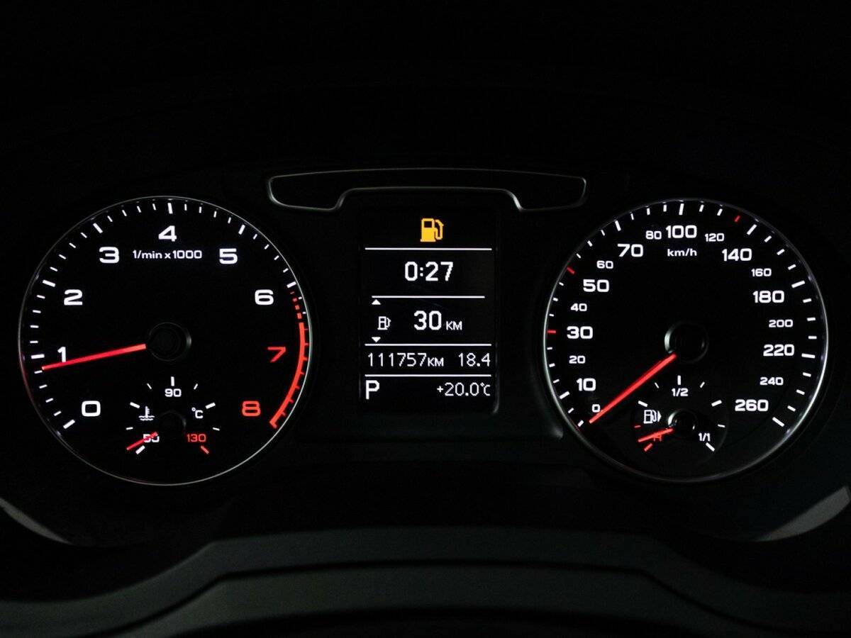 Б/У Ауди К3 2014 года. Фото: #11