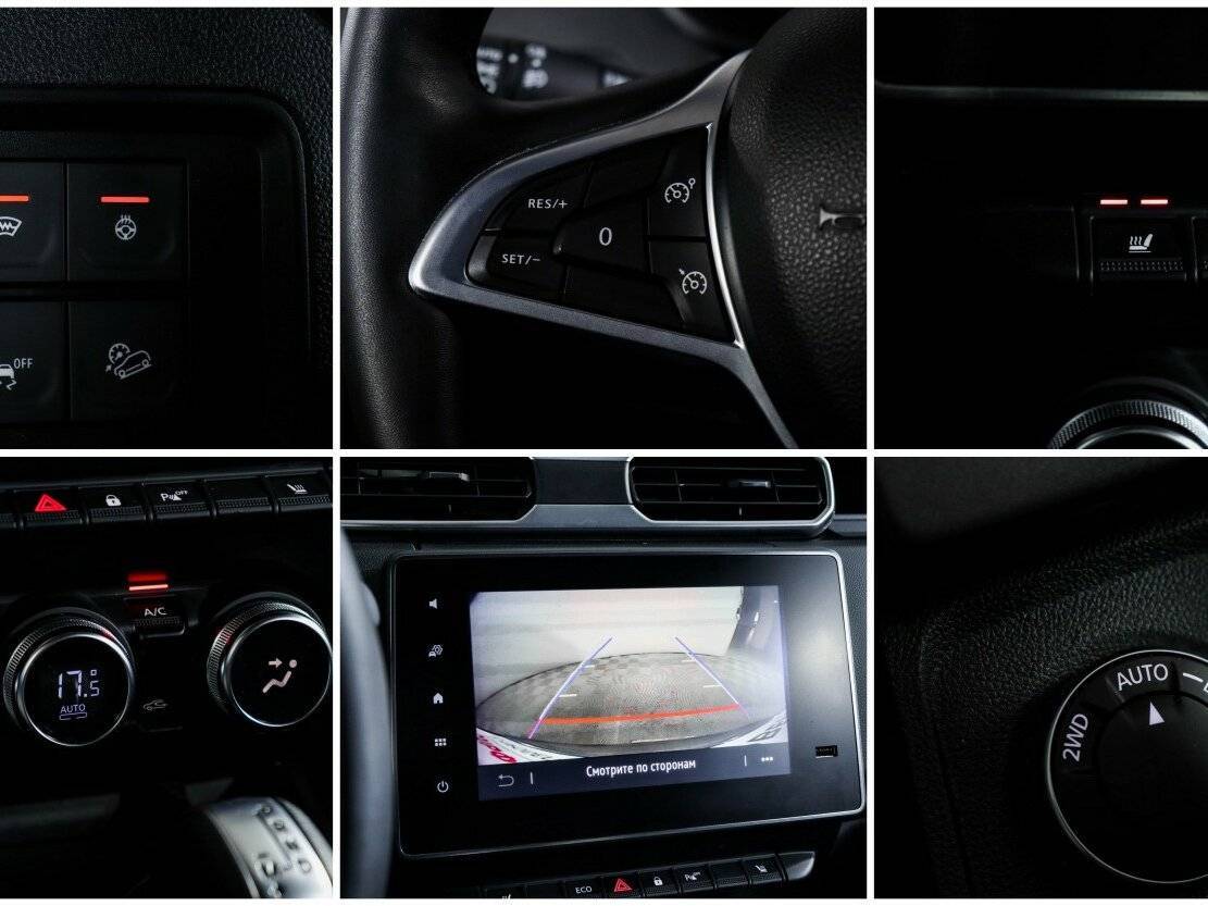 Б/У Рено Дастер 2022 года. Фото: #13