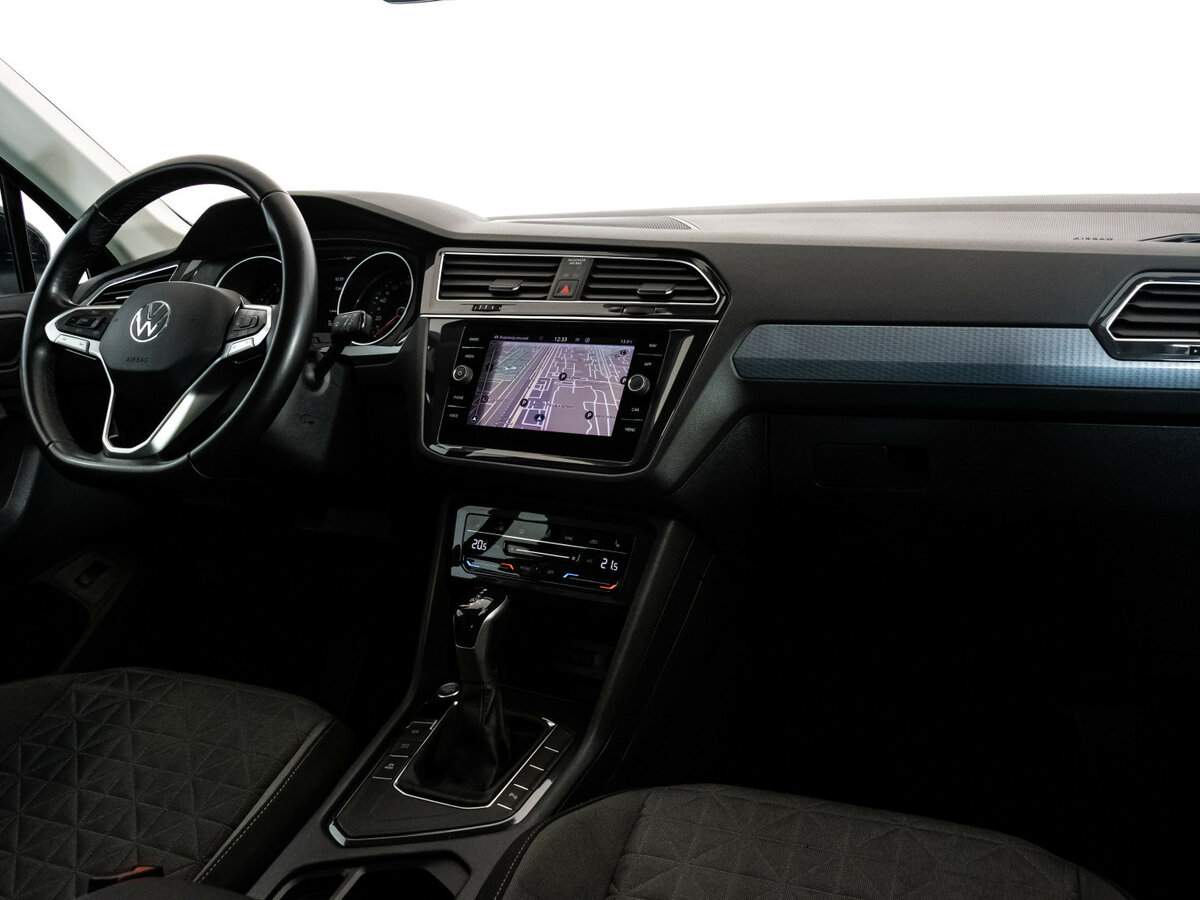 Б/У Фольксваген Тигуан 2021 года. Фото: #5