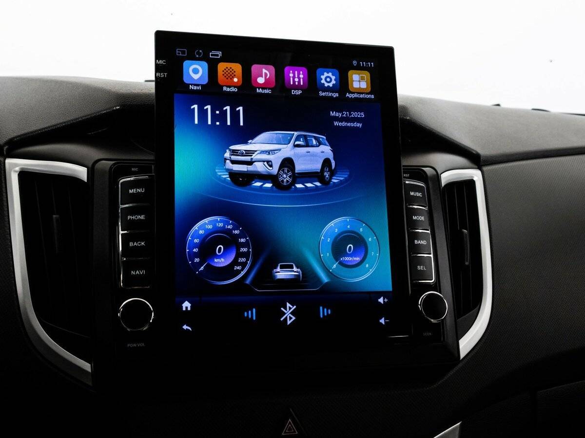 Б/У Хендай Крета 2019 года. Фото: #14