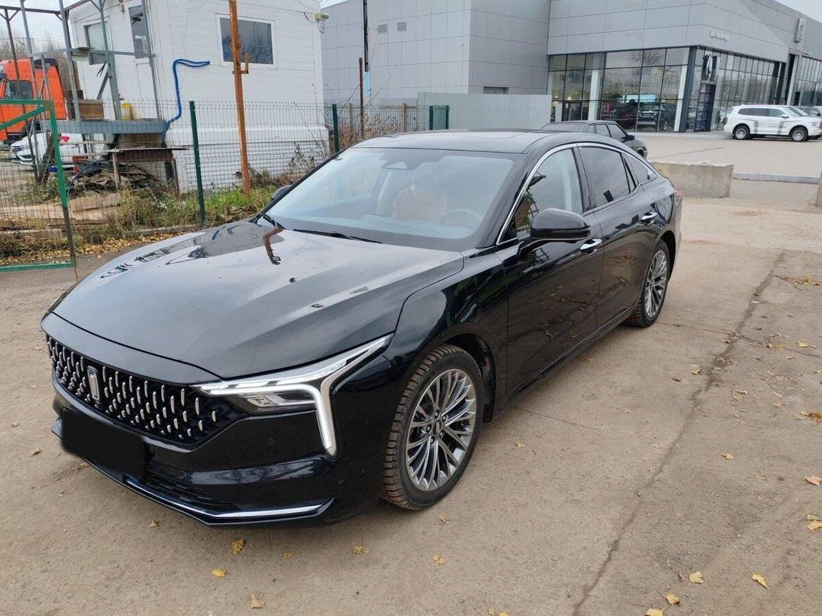 Б/У ФАВ Бестюн Б70 2023 года. Фото: #1