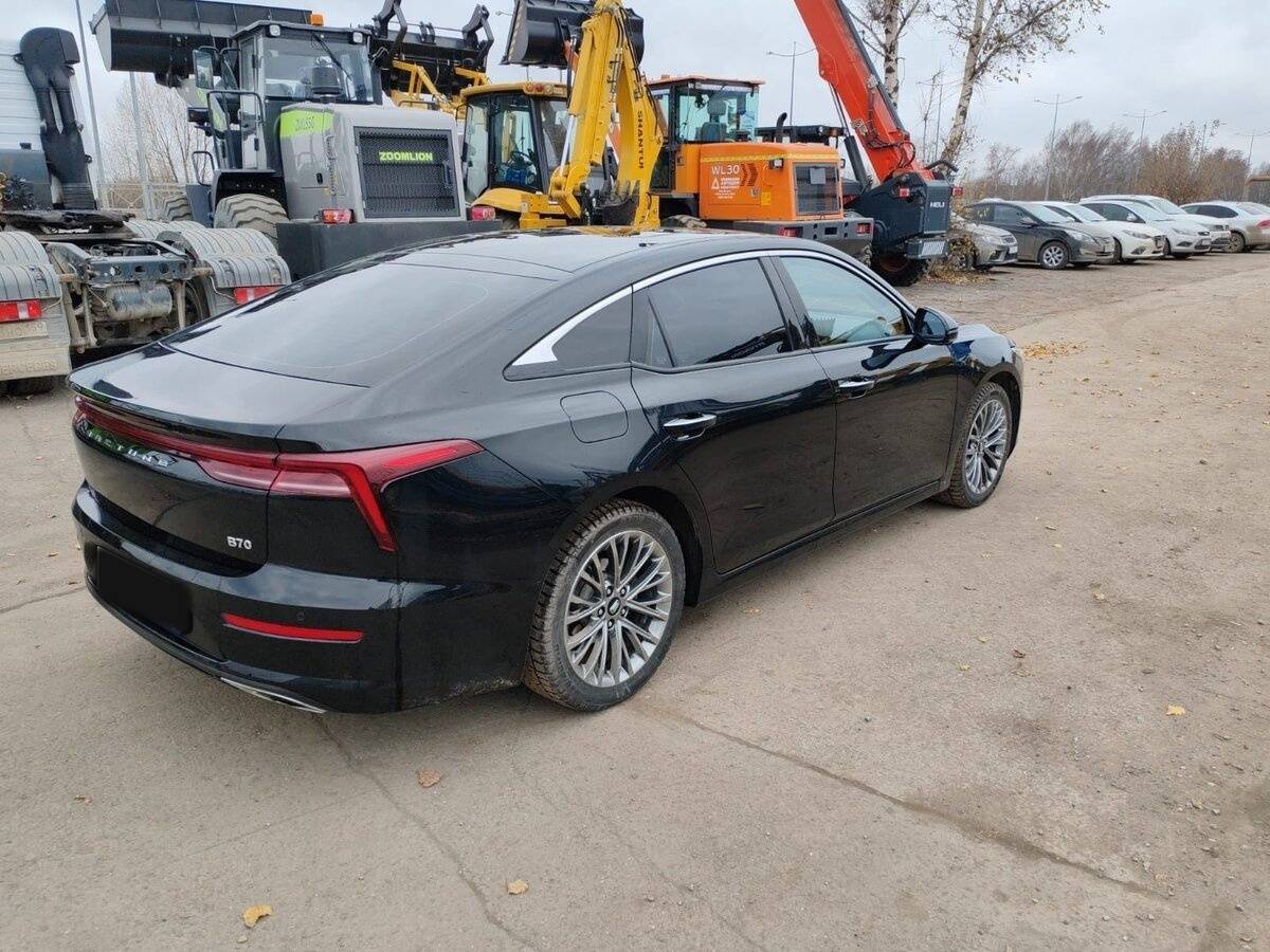 Б/У ФАВ Бестюн Б70 2023 года. Фото: #2