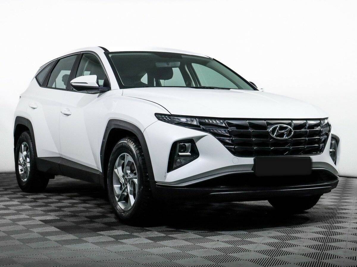 Б/У Хендай Туксон 2021 года. Фото: #2