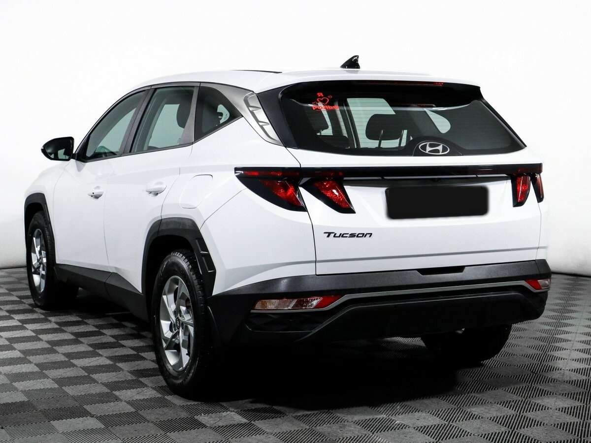 Б/У Хендай Туксон 2021 года. Фото: #6