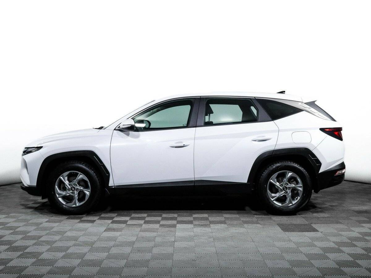 Б/У Хендай Туксон 2021 года. Фото: #7