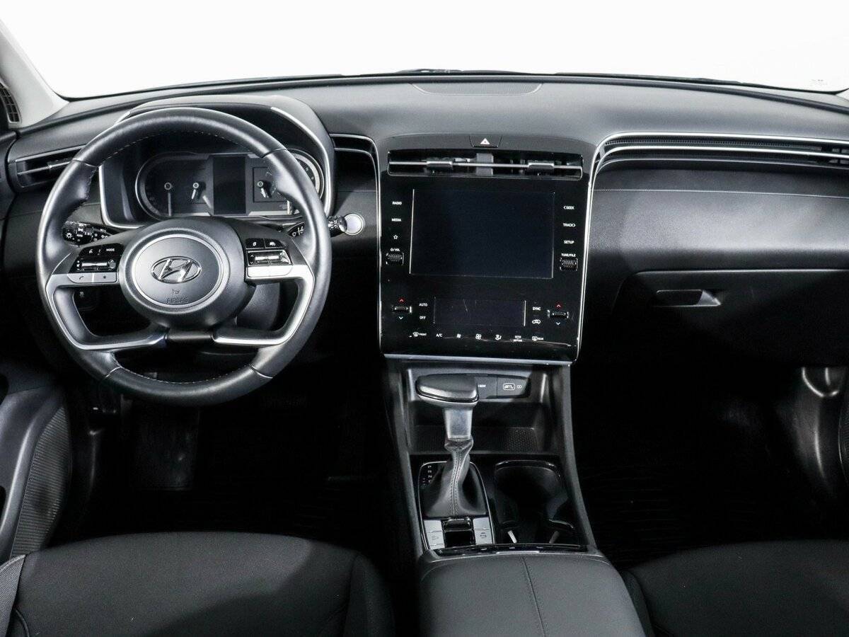 Б/У Хендай Туксон 2021 года. Фото: #11