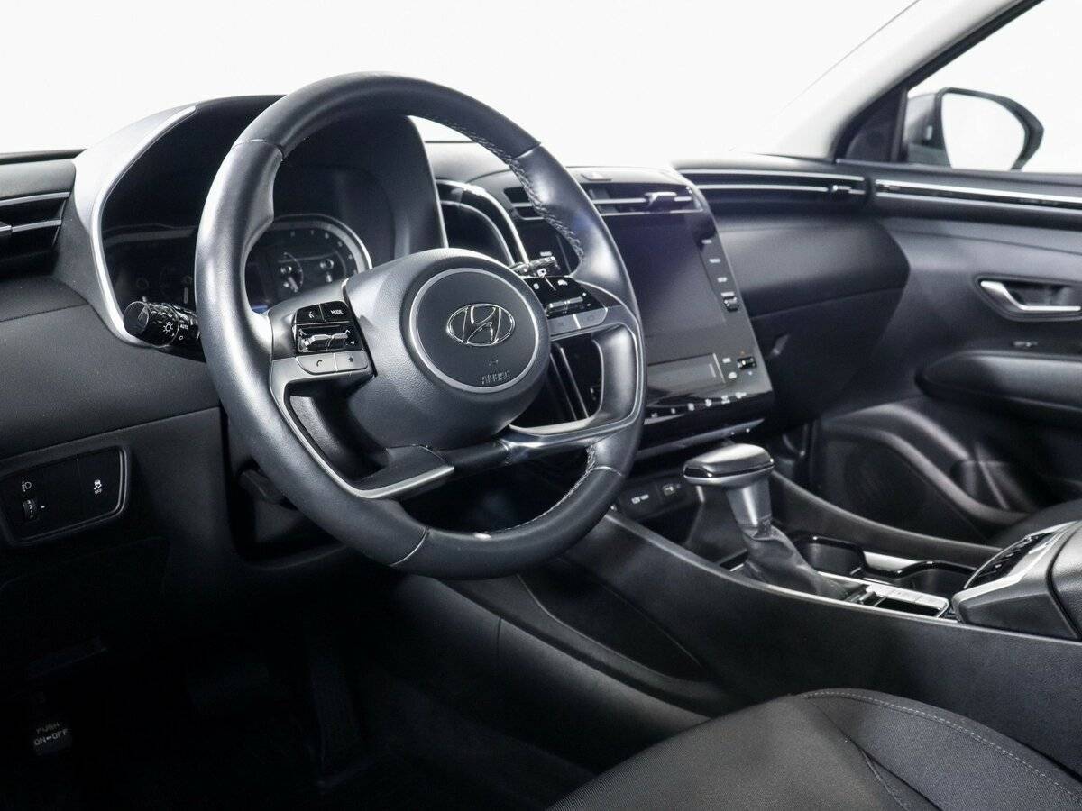 Б/У Хендай Туксон 2021 года. Фото: #13