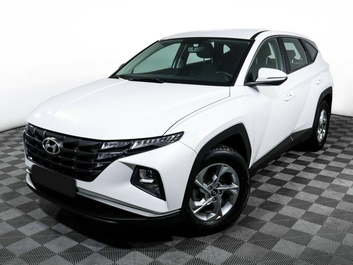 Б/У Хендай Туксон 2021 года. Фото: #16